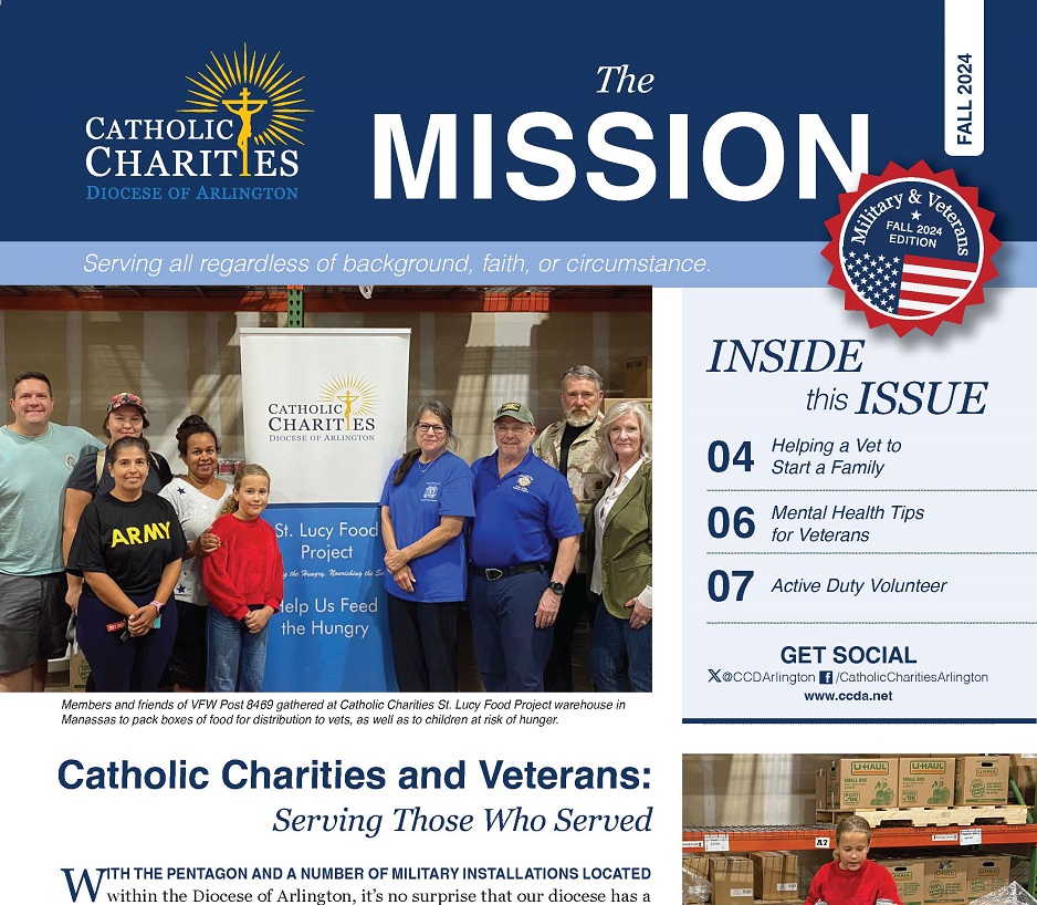 Mission Newsletter 2024 Fall Hero